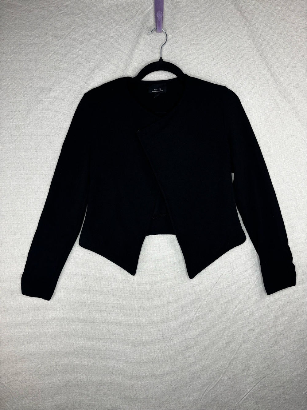 Active women’s medium black coat